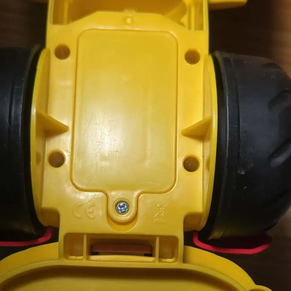 Fisher-Price Little People Tow 'n Pull Tractor: Sounds Songs- No People- WORKS!